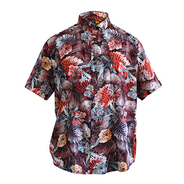 پیراهن هاوایی سایز بزرگ کد محصولHava140003